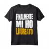Maglia Laurea Divertente