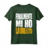 Maglia Laurea Divertente