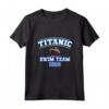 Divertente Titanic Swim Team RMS Titanic 1912 Maglietta - Regalo Vintage per gli Appassionati della Storia - Ideale per Natale o Compleanno