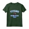 Divertente Titanic Swim Team RMS Titanic 1912 Maglietta - Regalo Vintage per gli Appassionati della Storia - Ideale per Natale o Compleanno