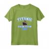 Divertente Titanic Swim Team RMS Titanic 1912 Maglietta - Regalo Vintage per gli Appassionati della Storia - Ideale per Natale o Compleanno