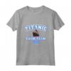 Divertente Titanic Swim Team RMS Titanic 1912 Maglietta - Regalo Vintage per gli Appassionati della Storia - Ideale per Natale o Compleanno