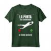Portiere Calcio - La Porta Chiama Maglietta Divertente - Regalo Compleanno o Natale per Appassionati di Calcio