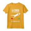 Portiere Calcio - La Porta Chiama Maglietta Divertente - Regalo Compleanno o Natale per Appassionati di Calcio