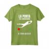 Portiere Calcio - La Porta Chiama Maglietta Divertente - Regalo Compleanno o Natale per Appassionati di Calcio