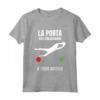 Portiere Calcio - La Porta Chiama Maglietta Divertente - Regalo Compleanno o Natale per Appassionati di Calcio
