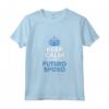 Keep Calm Sono Il Futuro Sposo - Divertente Regalo Groom Maglietta - Ideale per Matrimonio
