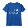Lo Sposo | HapTiger Maglietta Divertente per Addio al Celibato - Idea Regalo Originale per Uomo