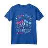 Cugino Rosa o Blu Ti Ama - Genere Reveal Baby Shower Maglietta - Ideale per Annunciare il Genere del Bambino con Stile
