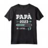 Papà 2023 in Corso - Regalo Divertente per Padre in Attesa - Maglietta per la Nascita - Ideale per Festa del Papà