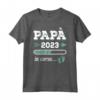 Papà 2023 in Corso - Regalo Divertente per Padre in Attesa - Maglietta per la Nascita - Ideale per Festa del Papà