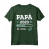 Papà 2023 in Corso - Regalo Divertente per Padre in Attesa - Maglietta per la Nascita - Ideale per Festa del Papà
