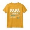 Papà 2023 in Corso - Regalo Divertente per Padre in Attesa - Maglietta per la Nascita - Ideale per Festa del Papà