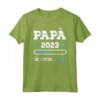 Papà 2023 in Corso - Regalo Divertente per Padre in Attesa - Maglietta per la Nascita - Ideale per Festa del Papà