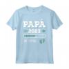 Papà 2023 in Corso - Regalo Divertente per Padre in Attesa - Maglietta per la Nascita - Ideale per Festa del Papà