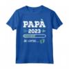 Papà 2023 in Corso - Regalo Divertente per Padre in Attesa - Maglietta per la Nascita - Ideale per Festa del Papà
