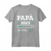 Papà 2023 in Corso - Regalo Divertente per Padre in Attesa - Maglietta per la Nascita - Ideale per Festa del Papà