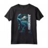 Jurassic World: Fallen Kingdom Raptor Blue Logo Maglietta - Official Apparel for Fans - Buy Online Now