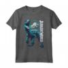 Jurassic World: Fallen Kingdom Raptor Blue Logo Maglietta - Official Apparel for Fans - Buy Online Now