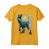 Jurassic World: Fallen Kingdom Raptor Blue Logo Maglietta - Official Apparel for Fans - Buy Online Now
