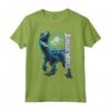 Jurassic World: Fallen Kingdom Raptor Blue Logo Maglietta - Official Apparel for Fans - Buy Online Now