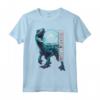 Jurassic World: Fallen Kingdom Raptor Blue Logo Maglietta - Official Apparel for Fans - Buy Online Now