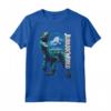 Jurassic World: Fallen Kingdom Raptor Blue Logo Maglietta - Official Apparel for Fans - Buy Online Now