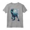Jurassic World: Fallen Kingdom Raptor Blue Logo Maglietta - Official Apparel for Fans - Buy Online Now