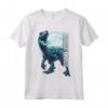 Jurassic World: Fallen Kingdom Raptor Blue Logo Maglietta - Official Apparel for Fans - Buy Online Now