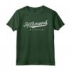 Classic Retro Vintage Richmond Virginia Home USA Souvenir Maglietta - Trendy Graphic Tee for Richmond Residents and Visitors - Perfect Gift for Birthday or Special Occasions