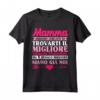 Regalo per la Festa della Mamma da Figlio e Figlia - Maglietta per la Migliore Mamma del Mondo - Ideale per Compleanno - Acquista Online