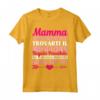 Regalo per la Festa della Mamma da Figlio e Figlia - Maglietta per la Migliore Mamma del Mondo - Ideale per Compleanno - Acquista Online