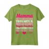 Regalo per la Festa della Mamma da Figlio e Figlia - Maglietta per la Migliore Mamma del Mondo - Ideale per Compleanno - Acquista Online