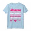 Regalo per la Festa della Mamma da Figlio e Figlia - Maglietta per la Migliore Mamma del Mondo - Ideale per Compleanno - Acquista Online