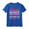 Regalo per la Festa della Mamma da Figlio e Figlia - Maglietta per la Migliore Mamma del Mondo - Ideale per Compleanno - Acquista Online