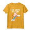 Simpatico Unicorno Kawaii - I Do What I Want - Maglietta Arcobaleno per Amanti degli Unicorni - Ideale per Natale o Compleanno
