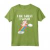 Simpatico Unicorno Kawaii - I Do What I Want - Maglietta Arcobaleno per Amanti degli Unicorni - Ideale per Natale o Compleanno