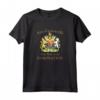 KING CHARLES III 2023 CORONATION - CAPPOTTO REALE BRITANNICO Maglietta - Ideale per Regali Monarchici di Compleanno o Natale