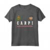 Carpi - Maglia da Calcio con Bandiera Nazionale - Orgoglio Statale e Stemma della Squadra - Ideale come Regalo Souvenir Futbal