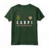 Carpi - Maglia da Calcio con Bandiera Nazionale - Orgoglio Statale e Stemma della Squadra - Ideale come Regalo Souvenir Futbal