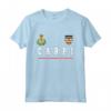 Carpi - Maglia da Calcio con Bandiera Nazionale - Orgoglio Statale e Stemma della Squadra - Ideale come Regalo Souvenir Futbal