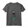 HapTiger Face Maglietta con Collo a V - Licenza Ufficiale Warner Bros - Ideale per Collezionisti - BILSCD00060