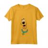 HapTiger Face Maglietta con Collo a V - Licenza Ufficiale Warner Bros - Ideale per Collezionisti - BILSCD00060