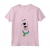 HapTiger Face Maglietta con Collo a V - Licenza Ufficiale Warner Bros - Ideale per Collezionisti - BILSCD00060