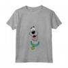 HapTiger Face Maglietta con Collo a V - Licenza Ufficiale Warner Bros - Ideale per Collezionisti - BILSCD00060