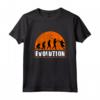 Evoluzione del Calcio - Evoluzione Umana Divertente Maglietta per Uomini, Donne e Bambini - Ideale per Compleanno