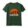 Evoluzione del Calcio - Evoluzione Umana Divertente Maglietta per Uomini, Donne e Bambini - Ideale per Compleanno