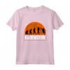 Evoluzione del Calcio - Evoluzione Umana Divertente Maglietta per Uomini, Donne e Bambini - Ideale per Compleanno