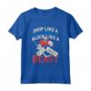 Maglia da Portiere di Hockey su Ghiaccio - Divertente Regalo per Portieri - Proteggo la Porta con Orgoglio
