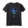 HapTiger Pandora At Night Movie Poster Maglietta - Officially Licensed Apparel for Men, Women, Boys, Girls - Jake Sully Neytiri Na'vi T-Shirts